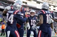 Celebration after a touchdown